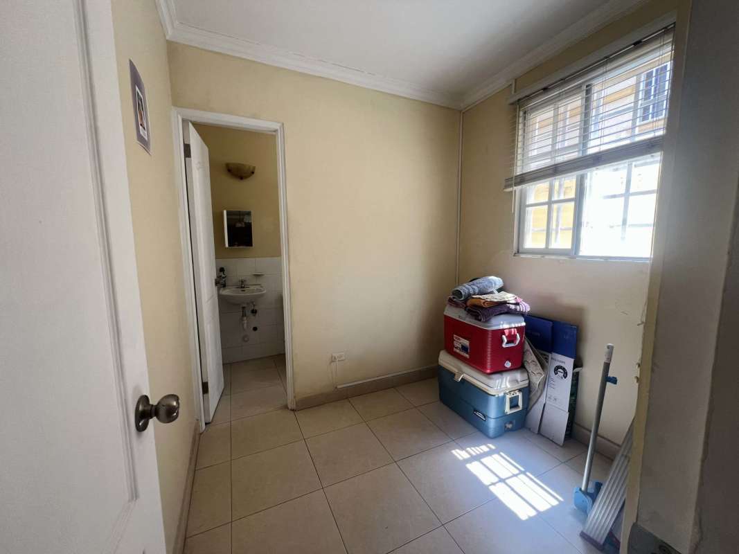Living room open area with large windows Golden Springs House Panama