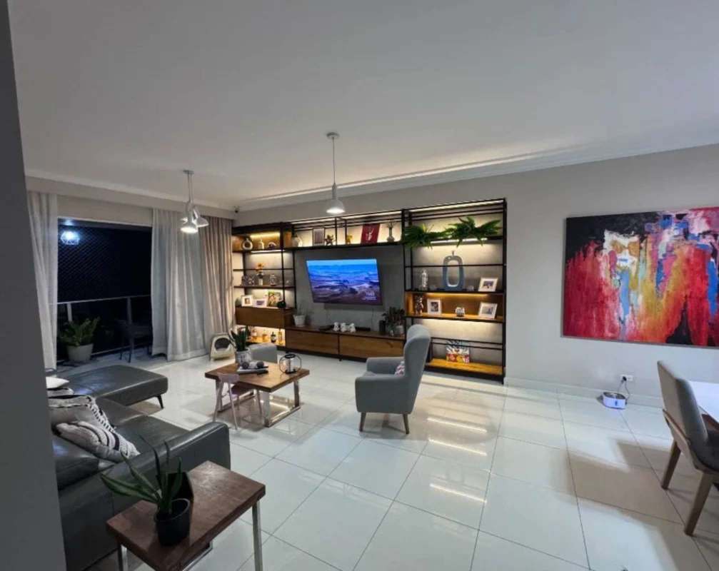 Master bedroom with split AC, large windows and Pacific Ocean view Coco del Mar Panama