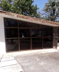 Large outdoor terrace with garden views in farmhouse San Francisco Veraguas