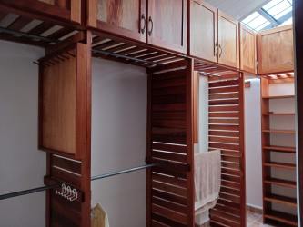 Large covered terrace with mountain views on Volcán home for sale Hola Realty