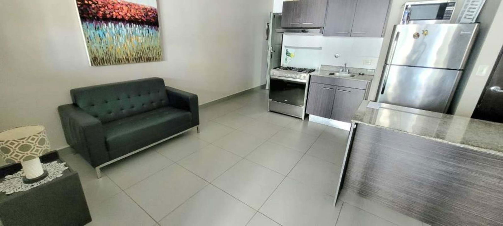 Infinity pool with ocean skyline view rooftop terrace PH Colores Bella Vista Panama