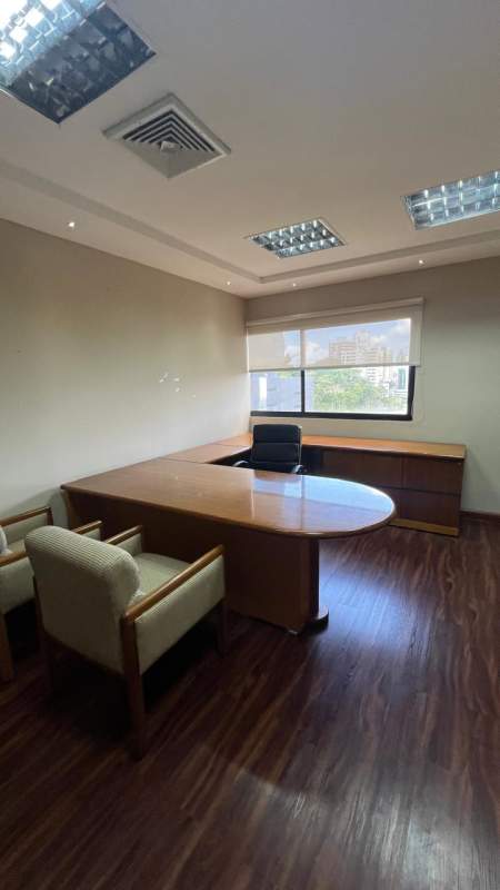 Modern reception lobby in PH Scotia Plaza commercial office Bella Vista Panama