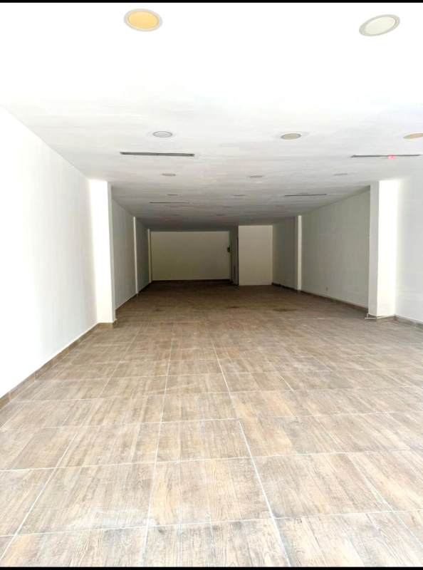 Storefront view of commercial plaza space in Marbella Panama City