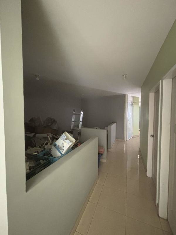 Office interior with partition walls and tiled floors in Ciudad Radial commercial property