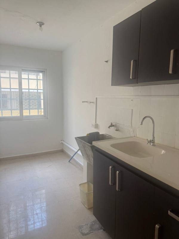 Internal staircase with ventilation blocks in Business Plaza Via Brasil Obarrio Panama