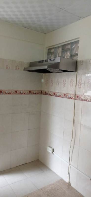 Bathroom features vanity with sink, mirror, shower Urbanización Villa Flor Panama