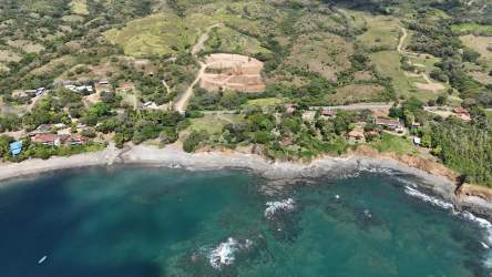 Development lots with ocean view near Playa Venao in Pedasi Panama