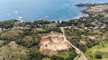 Hillside development land near Pacific beach in Panama
