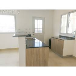 Kitchen area with granite bar open design rentals San Carlos Panama