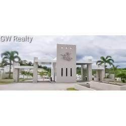 Secure gated entrance to The Village Beach Residences San Carlos Panama