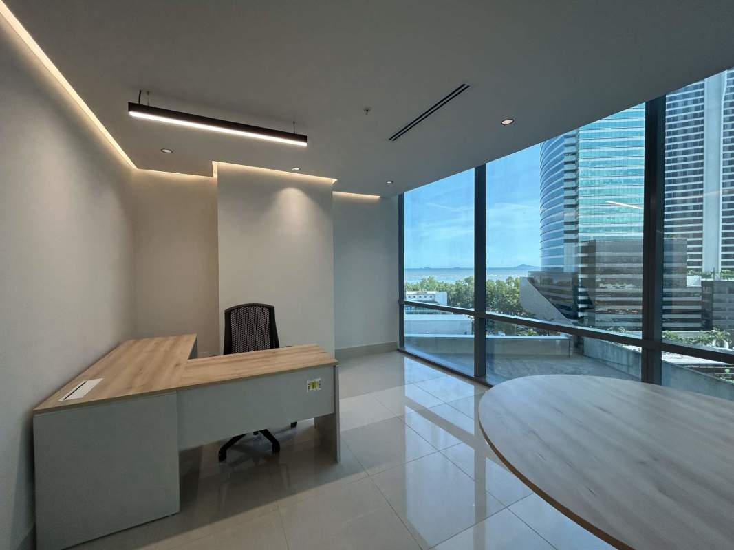 Office Space for Rent Financial Park Costa del Este Panama - View 2