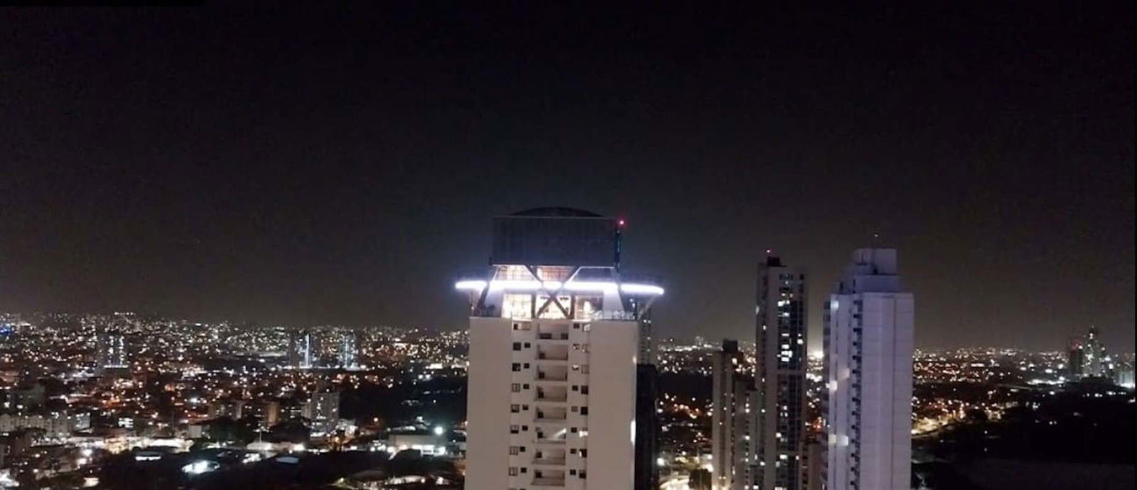Covered rooftop paddle tennis court with panoramic ocean views at PH Victory Wellness Coco del Mar