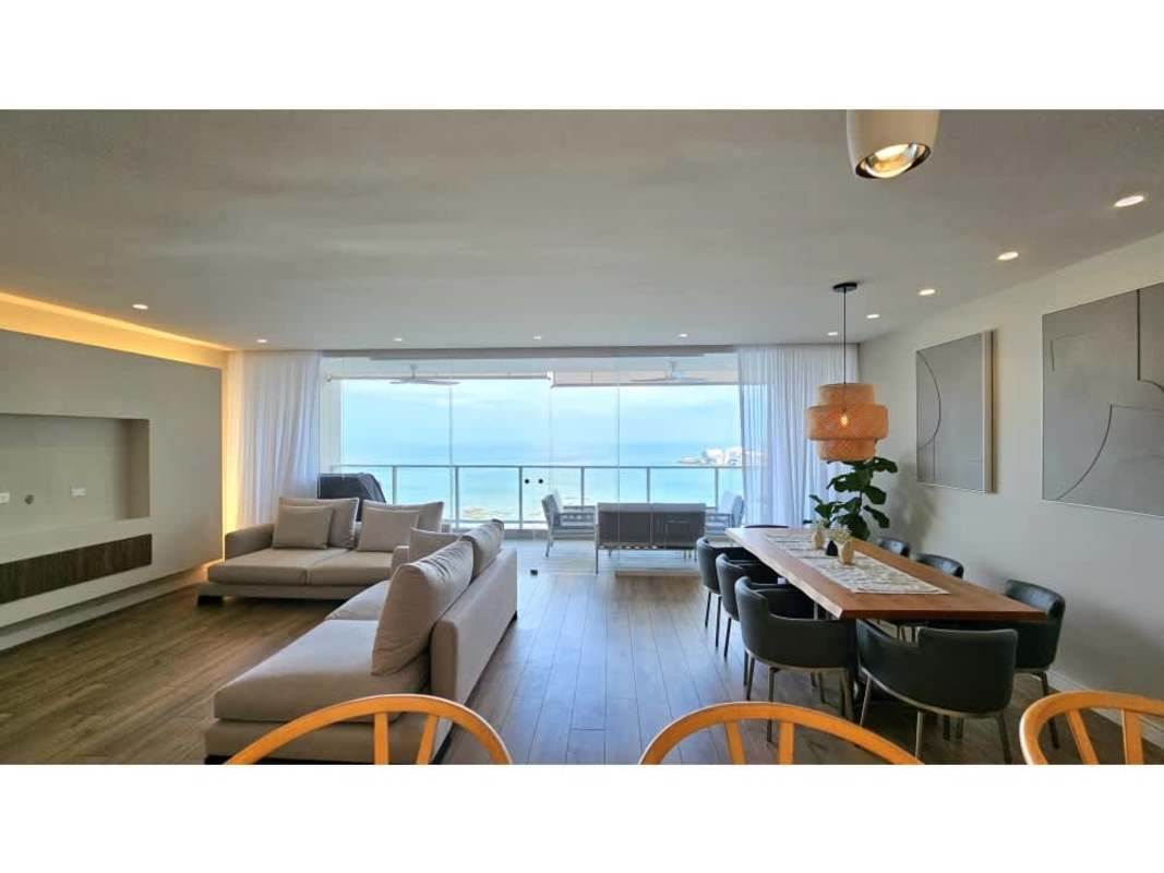 Second bedroom featuring city views, built-in closet in PH Oceanaire Punta Pacífica