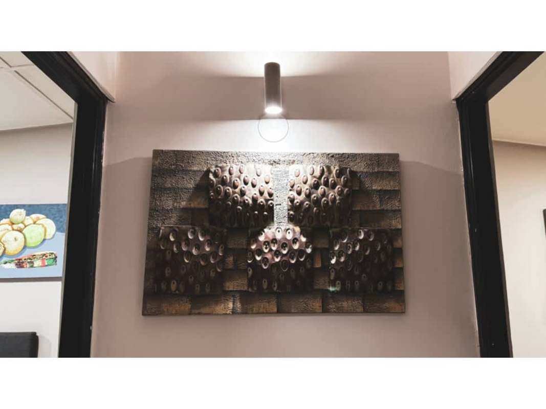 Living space decorative tile artwork PH Parque Lefevre near Parque Omar Panama