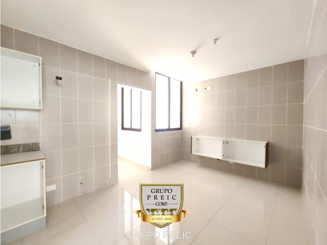 Secure playground surrounded by gardens at PH Brisa Marina Costa del Este Panama