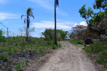 Vacant commercial land for sale near Río Hato airport with Pan-American Highway frontage