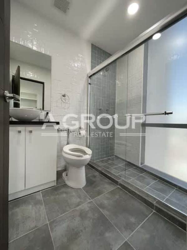 Elegant bathroom in office rental Financial Park Costa del Este Panama