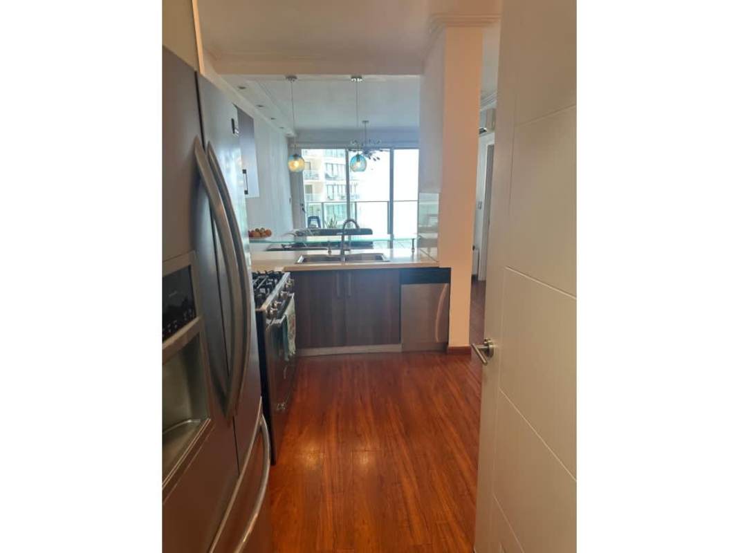 Ocean View 1BR Condo with Balcony PH Oasis Punta Pacífica