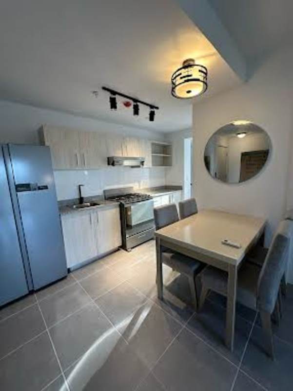 Modern kitchen with appliances granite countertop cabinets PH Villa Lucre Panama City rental