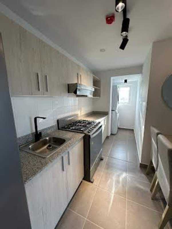 Contemporary kitchen appliances granite countertop cabinets PH Villa Lucre Rio Abajo Panama