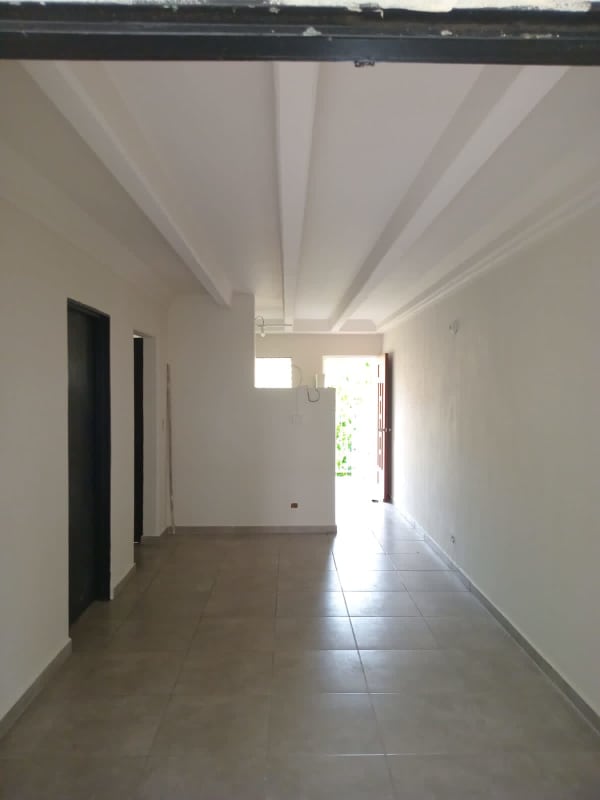 Open living and hallway with tiled floor Villa Gabriela Panama