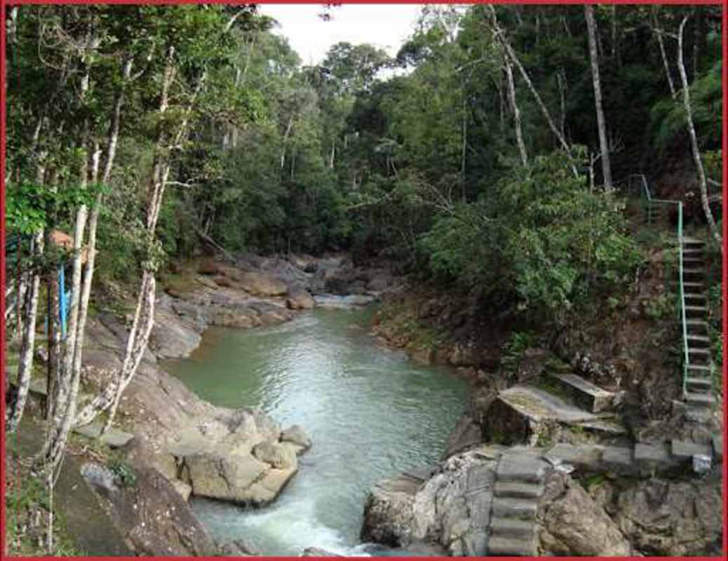 Pristine river with forest surroundings near Cerro Azul Panama land for sale