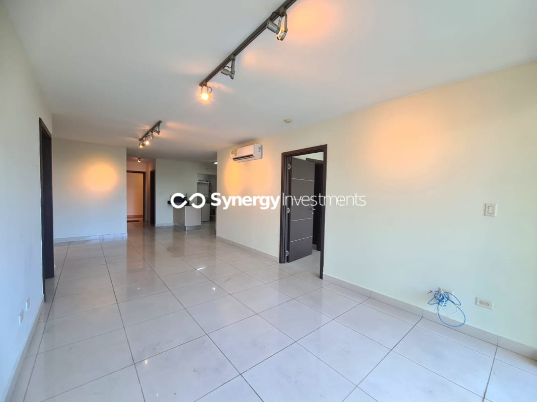 Modern open kitchen with granite countertop and stainless steel appliances in PH Terrawind