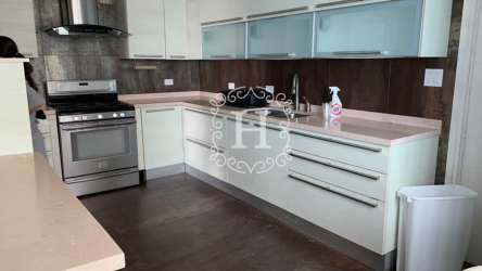 Large master bedroom with ocean view windows PH Coronado Country Club Panama