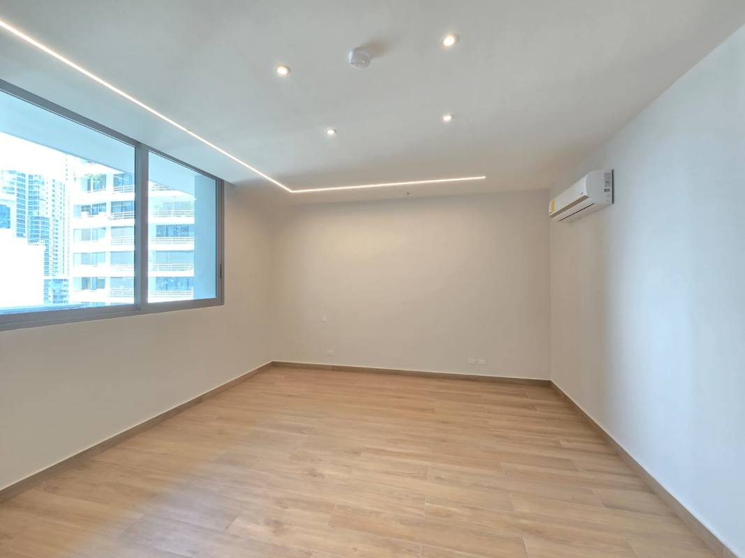 Open space living dining room modern minimalist PH Sea Point Punta Paitilla Panama
