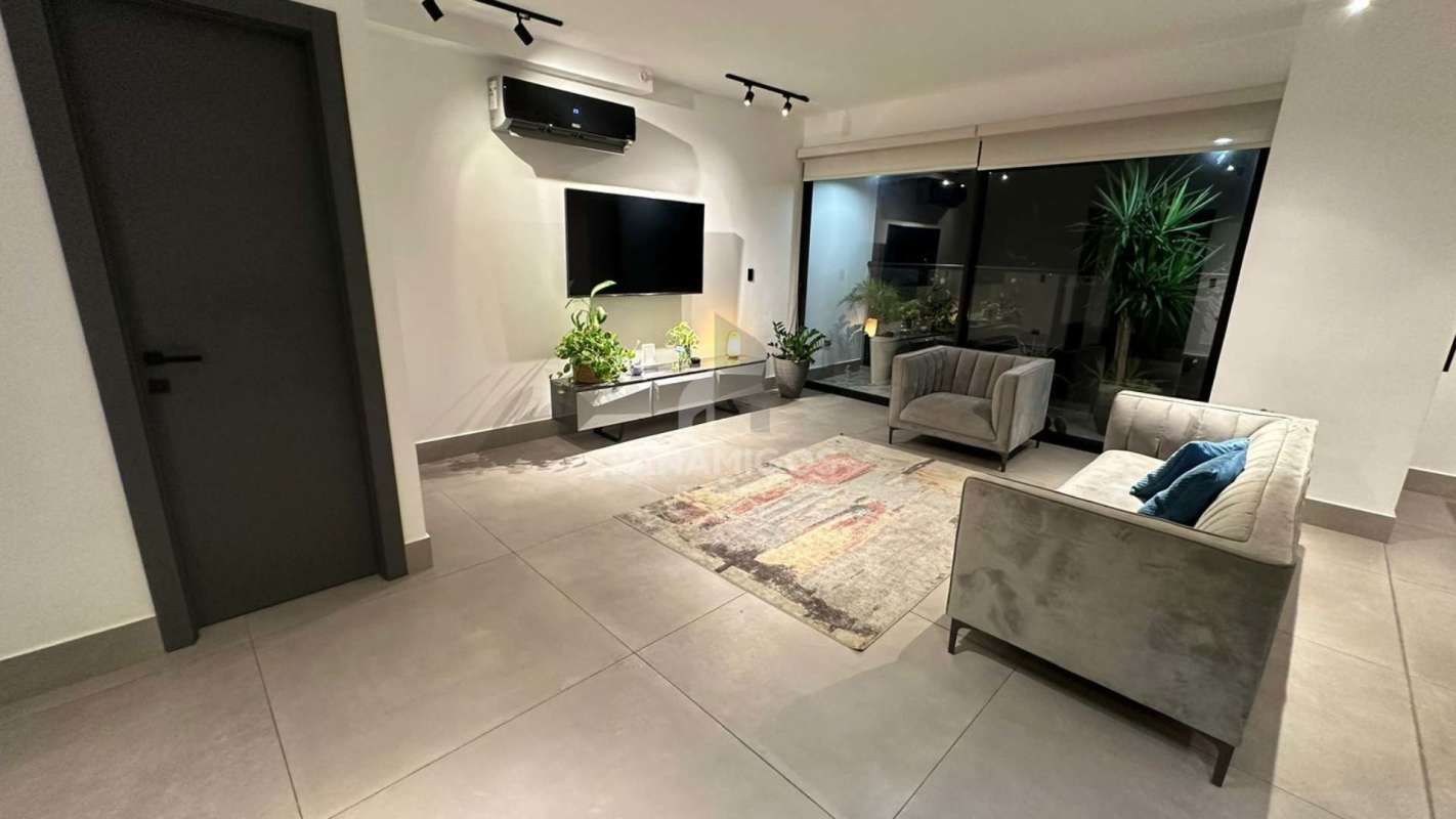 Spacious bedroom with large windows city view Victory Sport Coco del Mar Panama