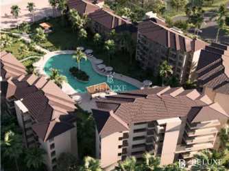 Bedroom with window and pre-installed closet space PH Olas del Mar Punta Chame Panama