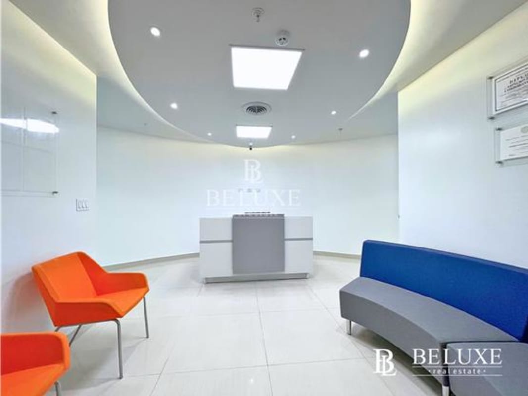 Furnished Corporate Office 370m² in Financial Park Costa del Este