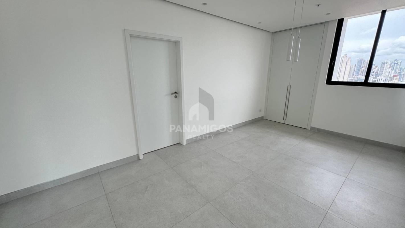 Second bedroom with ample natural light and modern finishes PH Victory Wellness Panama