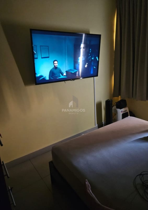 Additional bedroom ideal for children or guests in PH Torre Delta Panama City