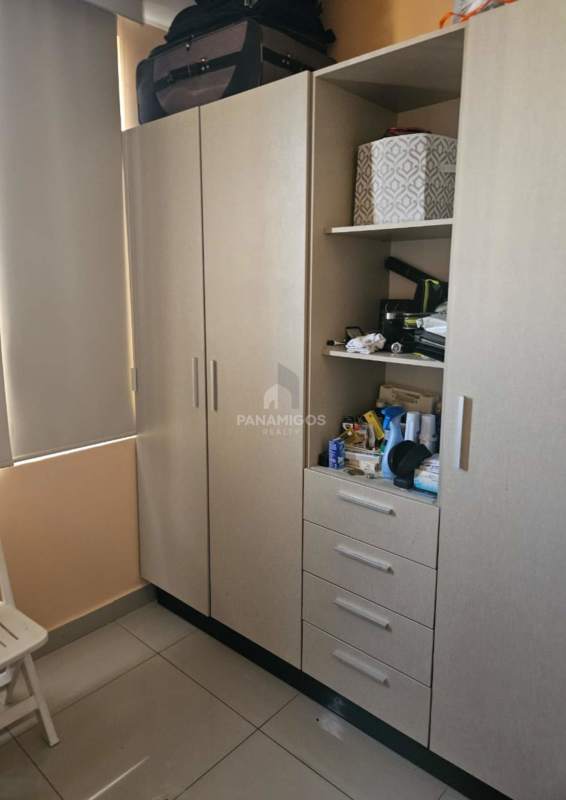 Building pool and common social area at PH Torre Delta Panama City