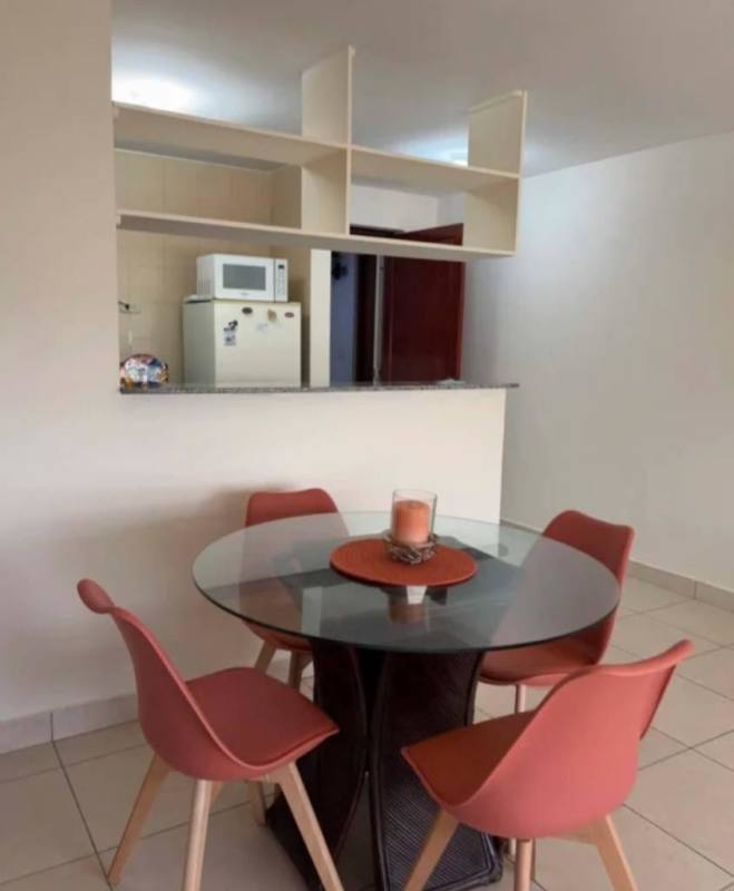 Modern bathroom with granite countertop and contemporary fixtures in PH BICSA Financial Center