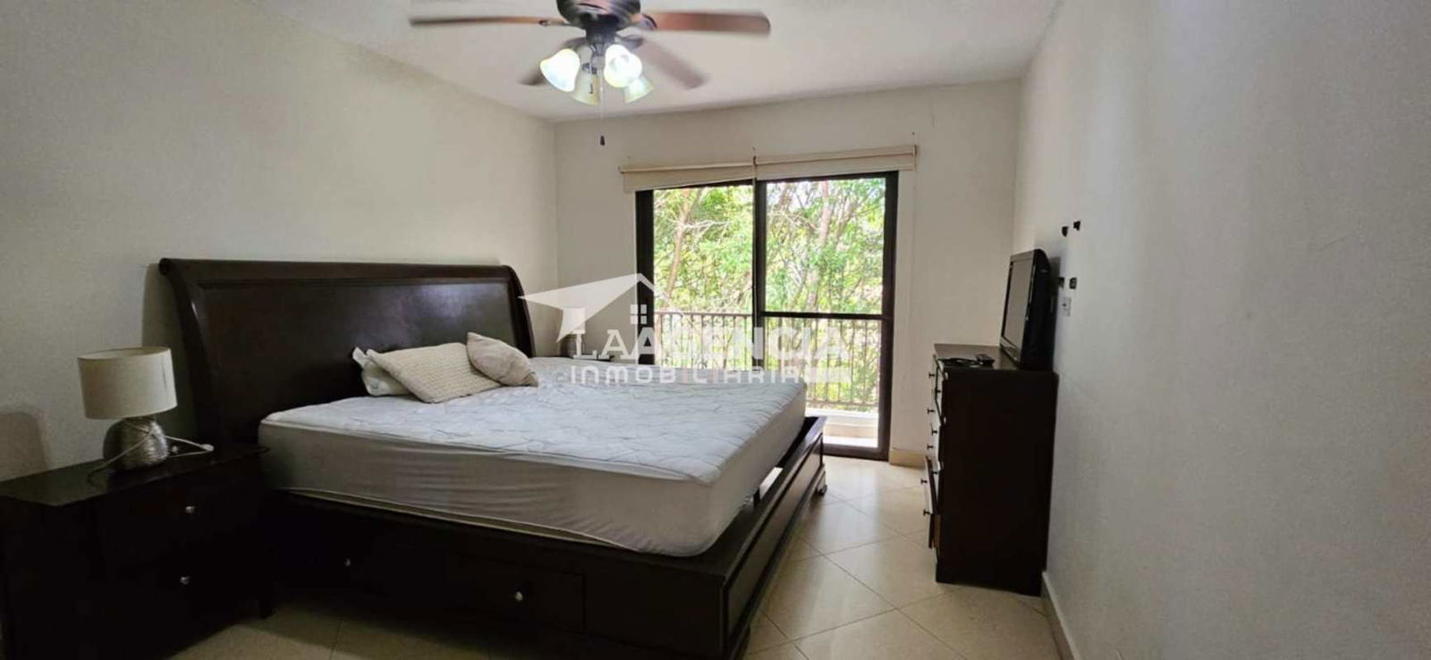 Resort-style swimming pool with palm trees Embassy Club Clayton Panama