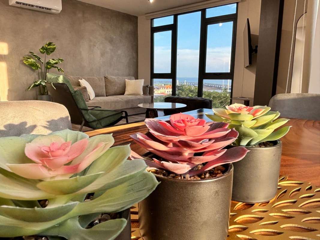 Compact laundry area with washer dryer and utility storage PH Casco View Casco Viejo Panama