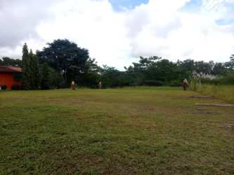 Large green lot with trees ready to build in Los Lirios Las Uvas San Carlos