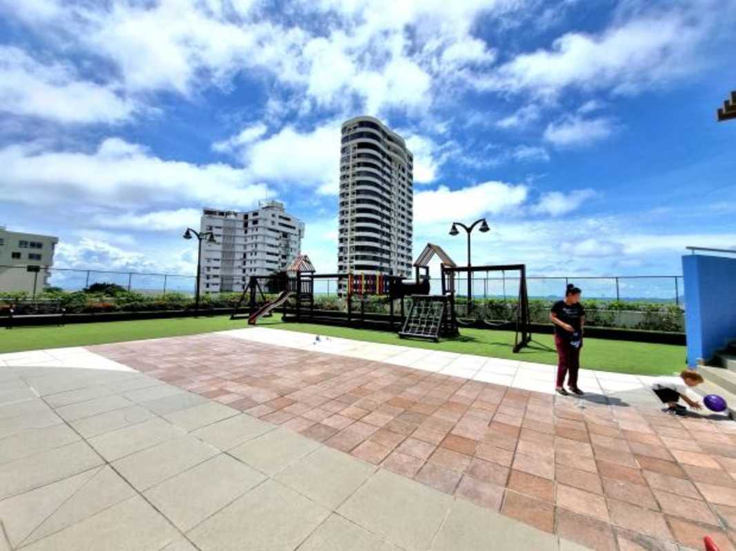 Condo fitness center with machines, weights, and ocean view at PH Cabomarzo San Francisco