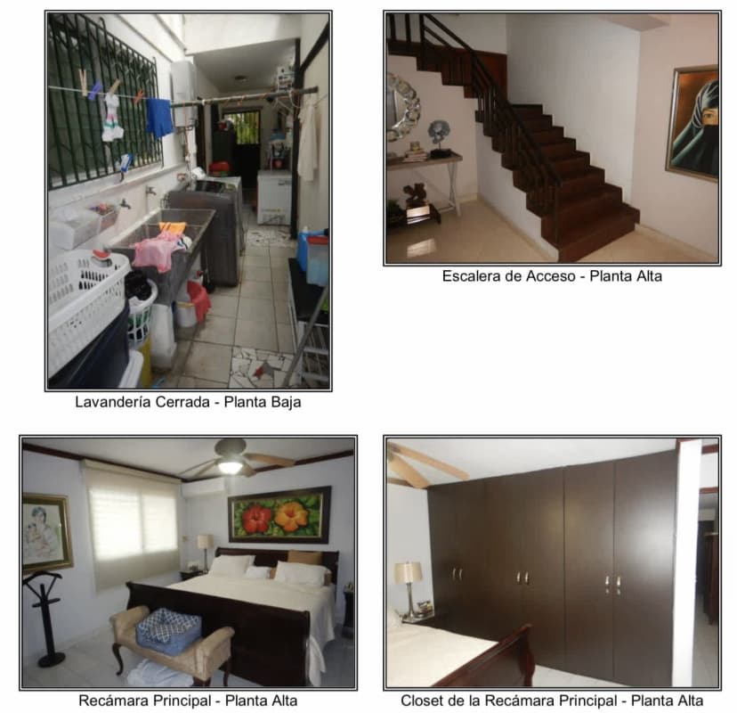 Large master bedroom with ensuite bathroom and closets in El Cangrejo duplex townhouse Panama City