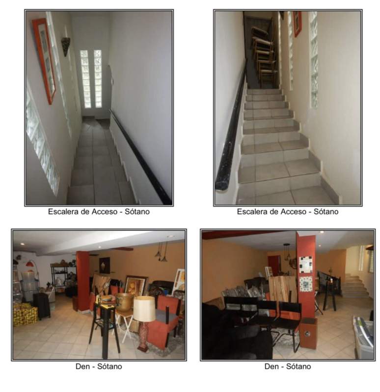 Wide basement usable for entertainment, storage or workspace in duplex house El Cangrejo Panama