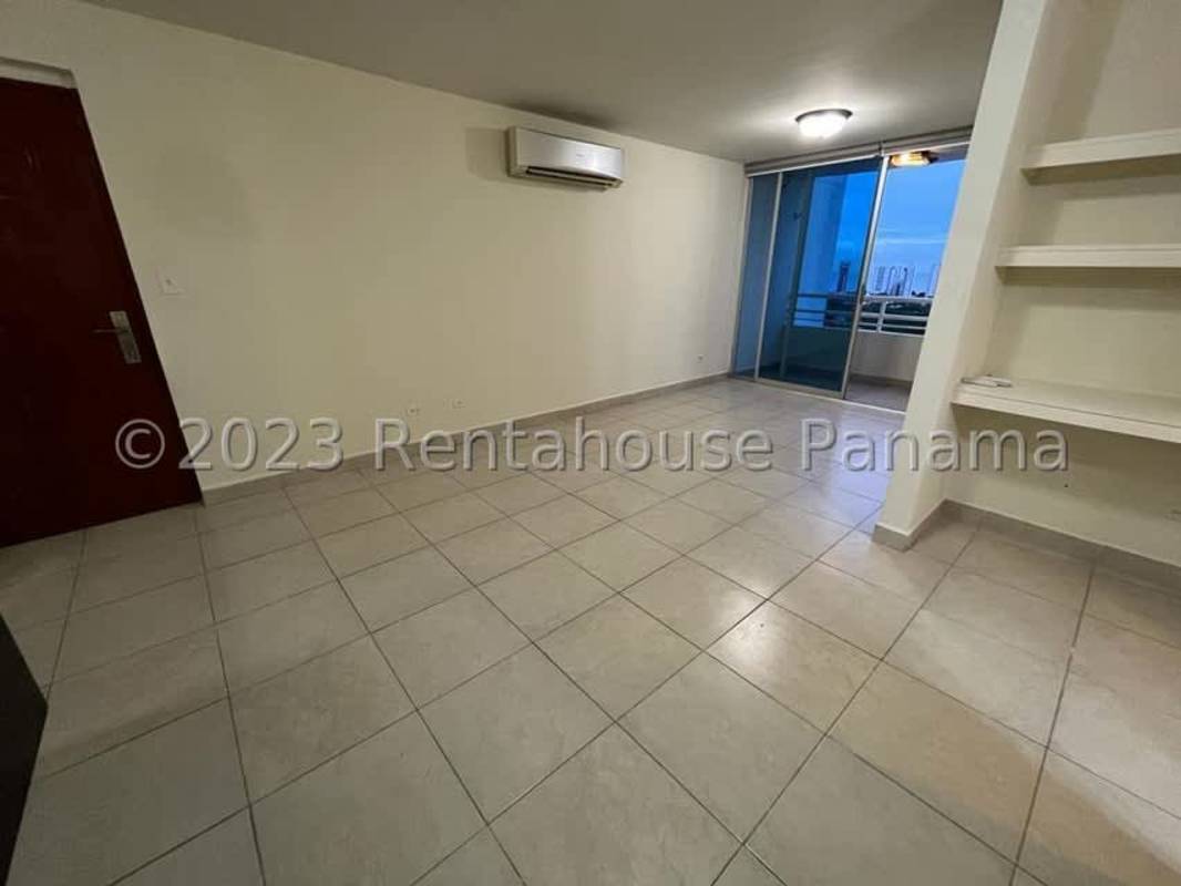 Outdoor pool with sun deck and seating area at PH Splendor By The Park Panama