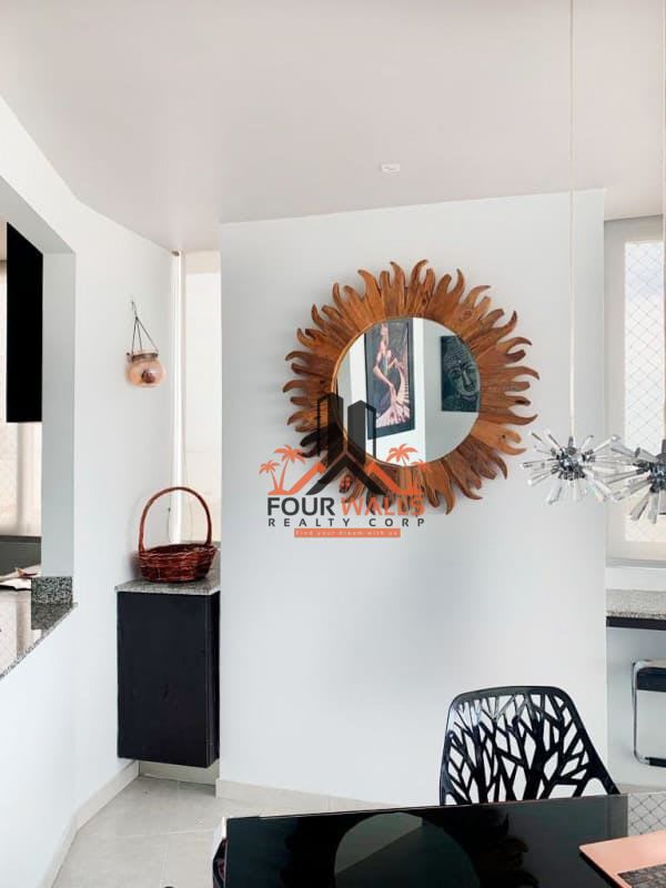 Functional kitchen with granite tops cabinets and laundry in PH Bay View Avenida Balboa Panama