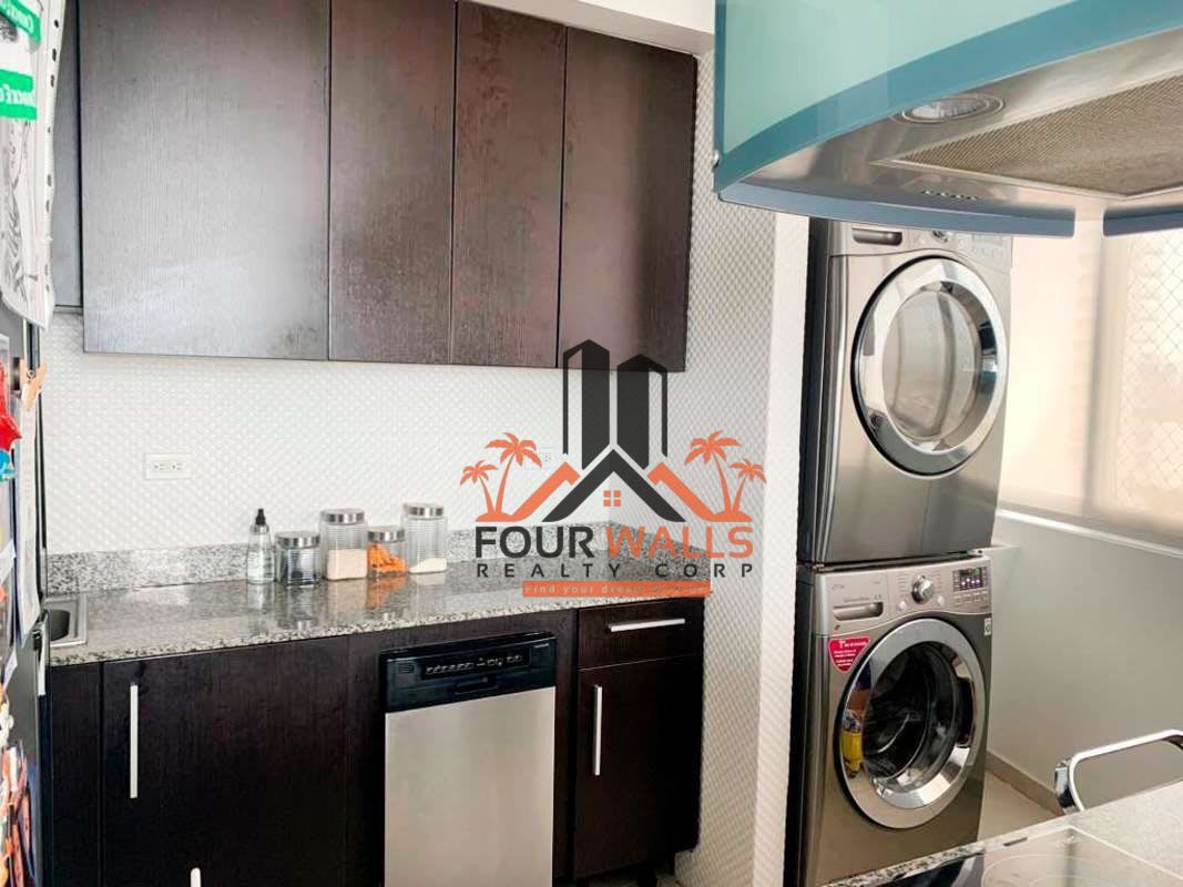 Parking area with assigned spaces in PH Bay View Avenida Balboa Panama City apartment