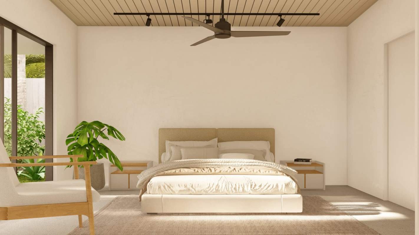 Fully equipped designer kitchen with Miele appliances Sandbar Villas Contadora Panama