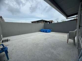 Enclosed patio with privacy walls and portable pool Las Villas de Arraiján Arraiján Panama