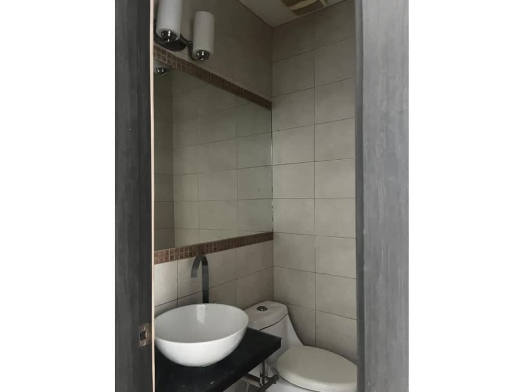 Rooftop infinity pool with panoramic views at PH Quadrat San Francisco Panama