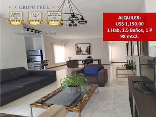 Apartment for Rent in Obarrio - 1 bedroom