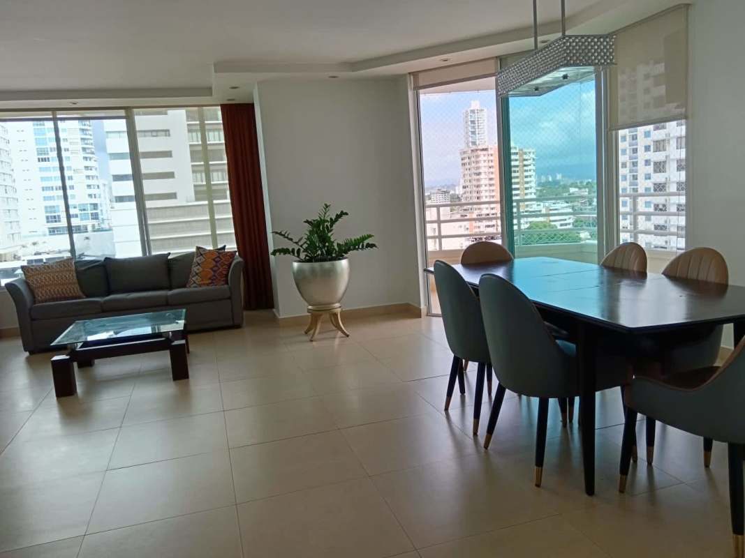 Luxury high-rise PH Coco del Mar tower exterior with pool and social areas Panama City